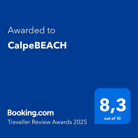 Calpebeach 公寓 卡尔佩