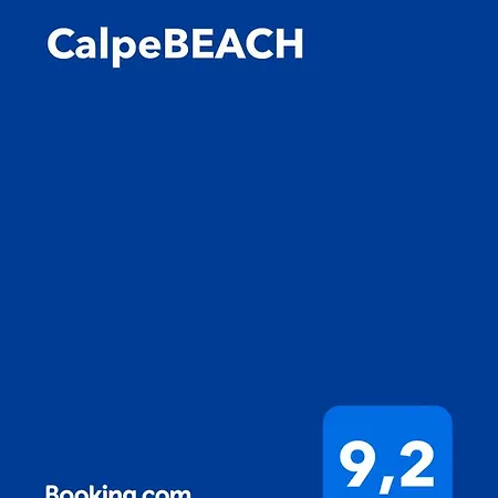 公寓 Calpebeach *